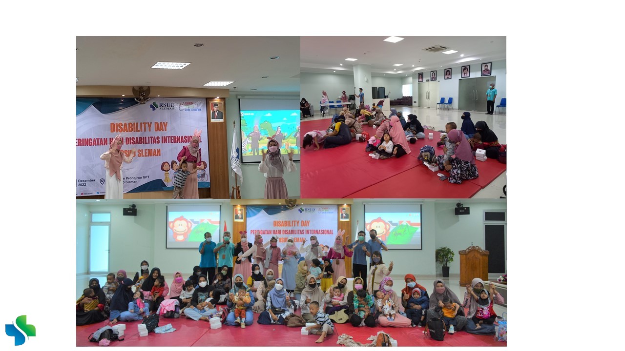RSUD Sleman Gembira Bersama Anak Istimewa